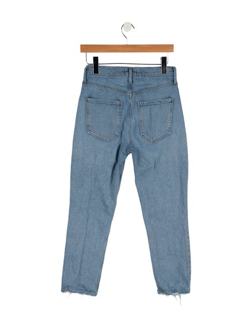 AGOLDE Mid-Rise Skinny Leg Jeans
