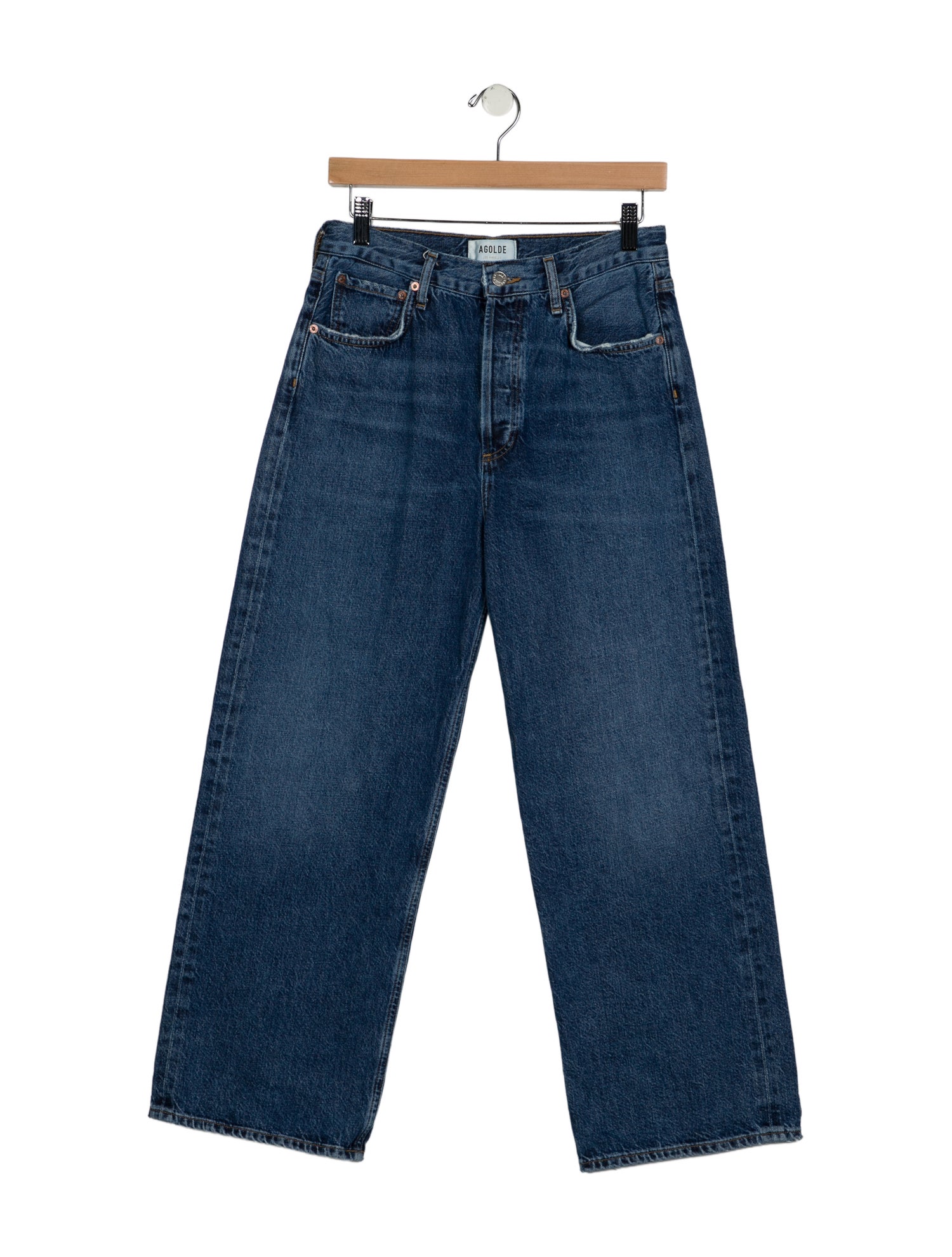AGOLDE REN Wide Leg Jeans