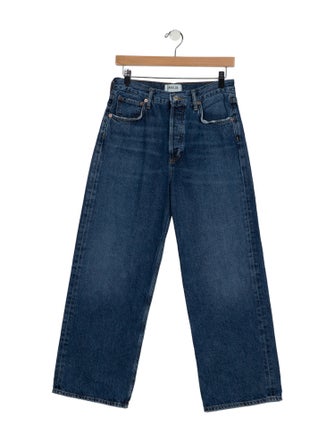 AGOLDE REN Wide Leg Jeans