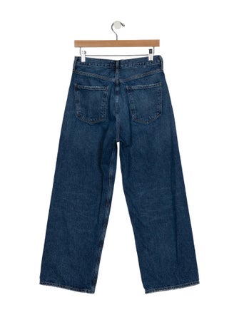 AGOLDE REN Wide Leg Jeans