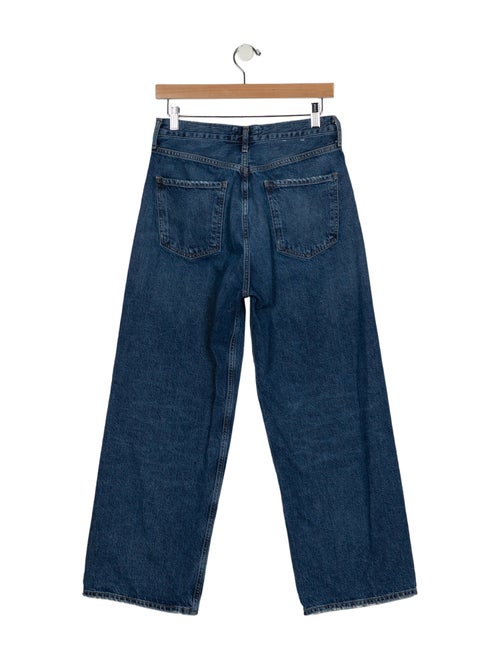 AGOLDE REN Wide Leg Jeans