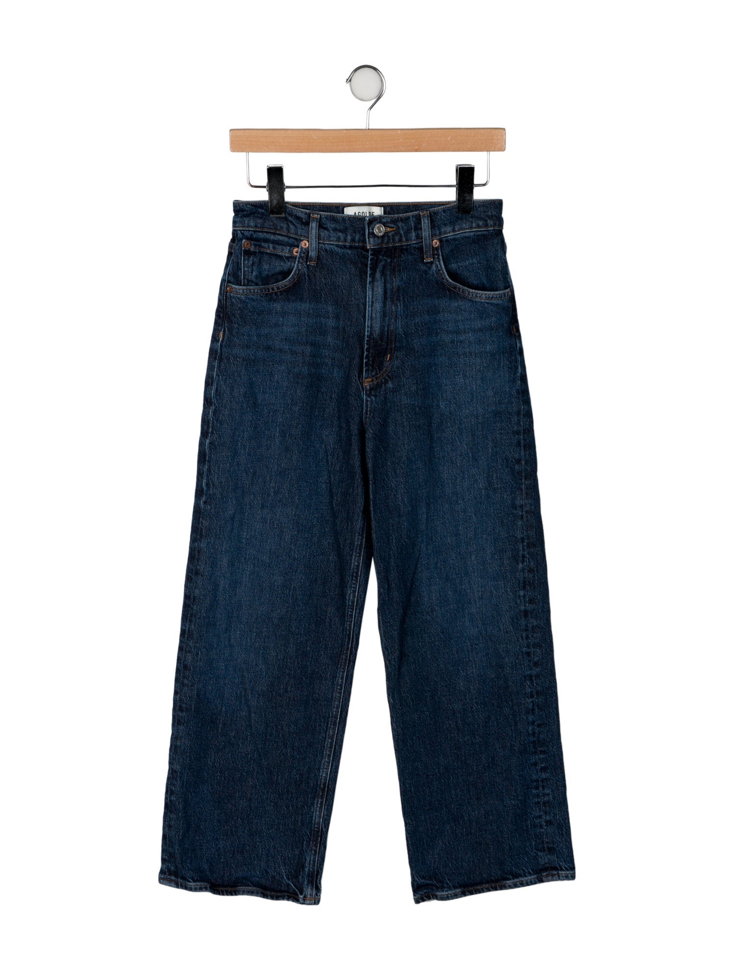 AGOLDE High-Rise Wide Leg Jeans
