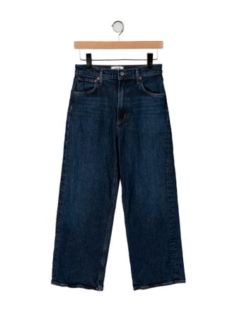 AGOLDE High-Rise Wide Leg Jeans