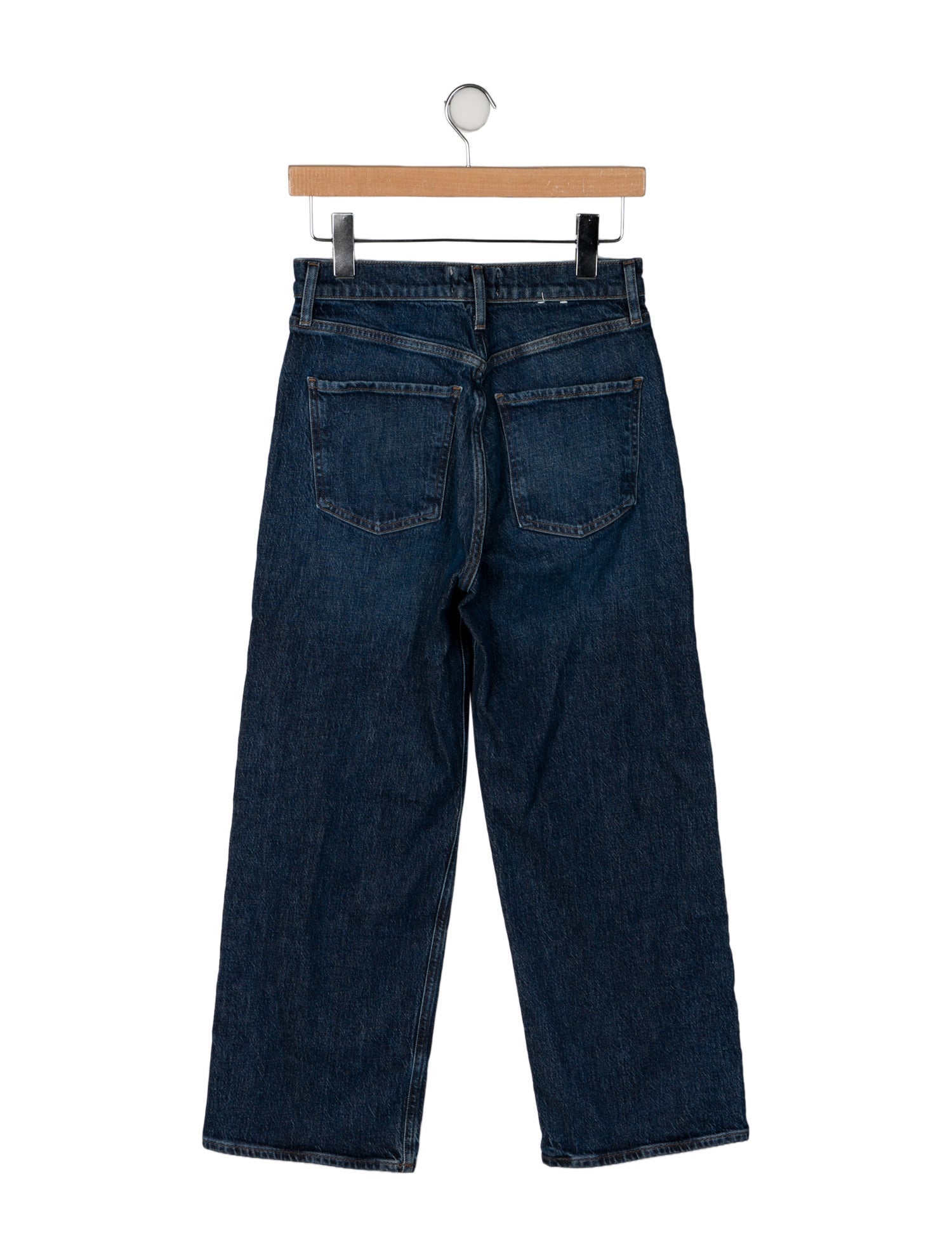 AGOLDE High-Rise Wide Leg Jeans