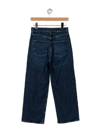 AGOLDE High-Rise Wide Leg Jeans
