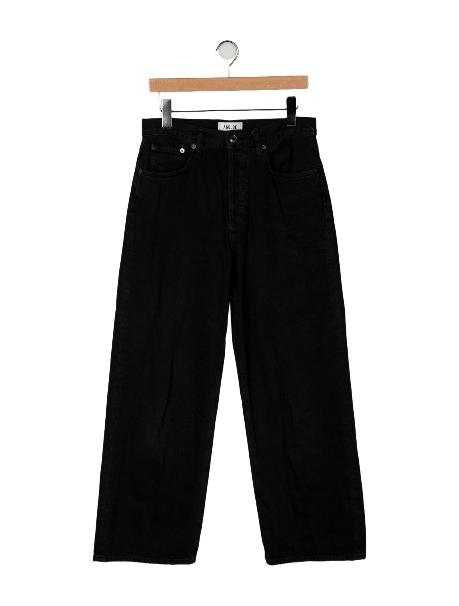 AGOLDE High-Rise Wide Leg Jeans