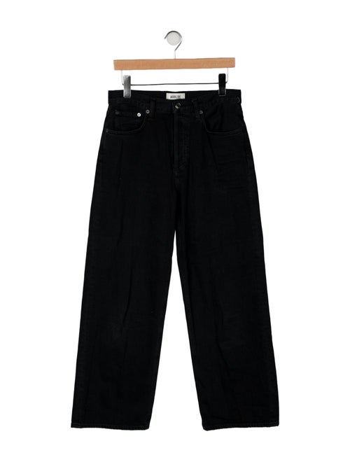 AGOLDE High-Rise Wide Leg Jeans