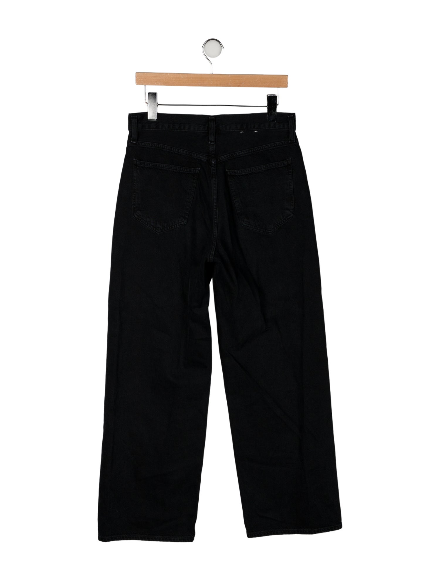 AGOLDE High-Rise Wide Leg Jeans
