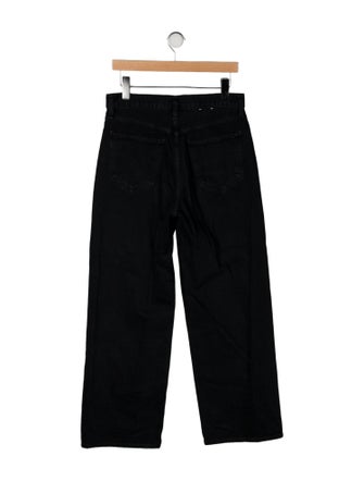 AGOLDE High-Rise Wide Leg Jeans