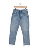 AGOLDE Mid-Rise Straight Leg Jeans