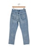 AGOLDE Mid-Rise Straight Leg Jeans