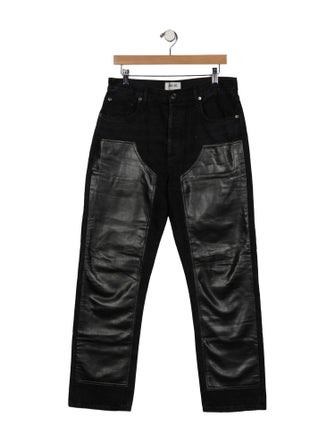 AGOLDE High-Rise Straight Leg Jeans