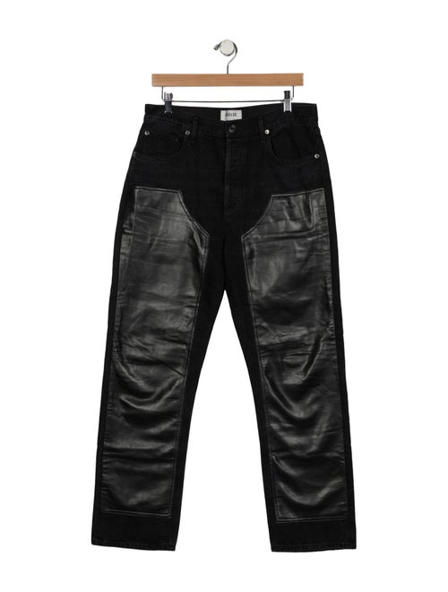 AGOLDE High-Rise Straight Leg Jeans