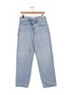 AGOLDE High-Rise Straight Leg Jeans