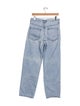 AGOLDE High-Rise Straight Leg Jeans