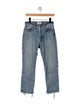 AGOLDE High-Rise Straight Leg Jeans