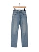 AGOLDE High-Rise Straight Leg Jeans