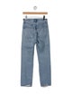 AGOLDE High-Rise Straight Leg Jeans