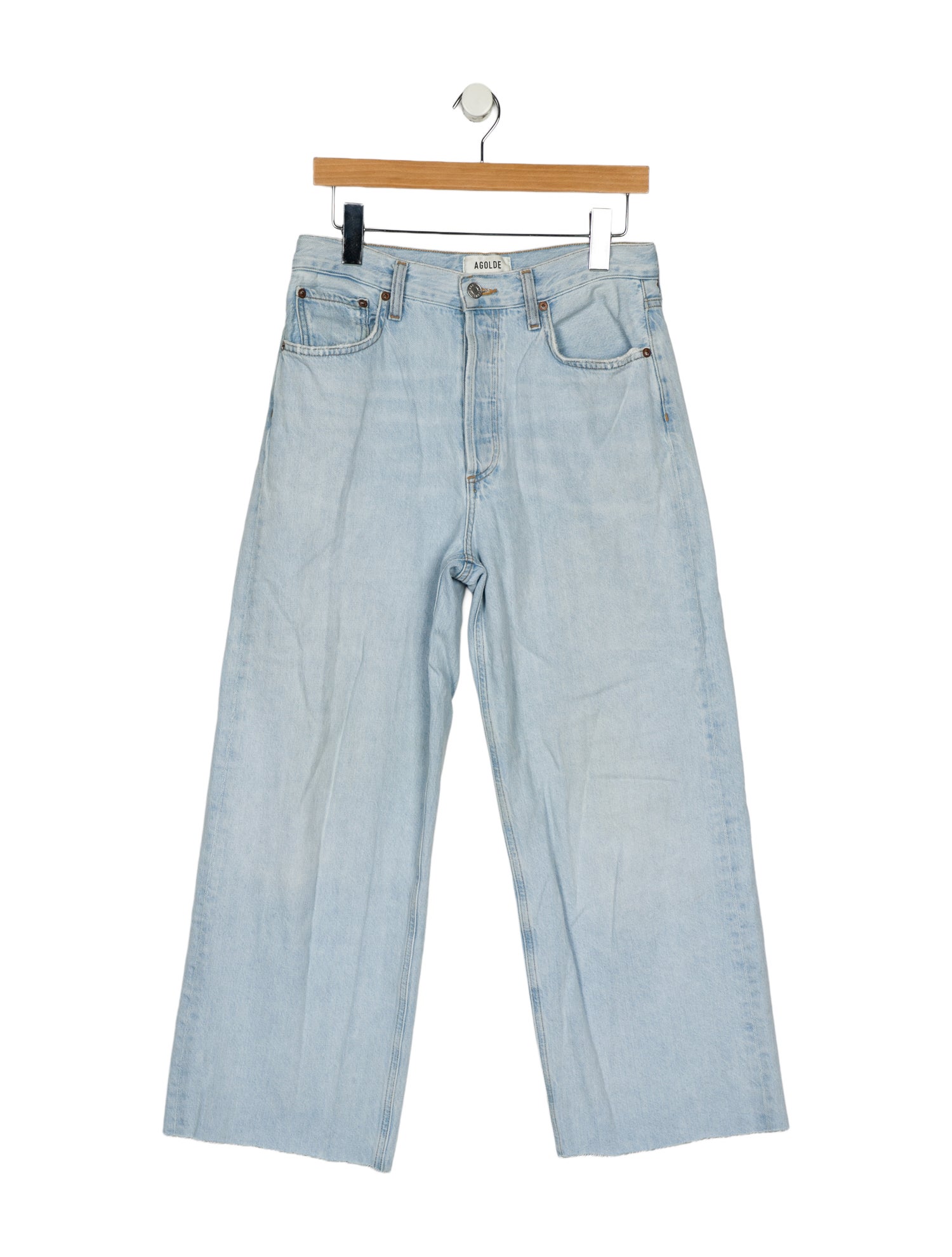 AGOLDE Low Slung Baggy Wide Leg Jeans