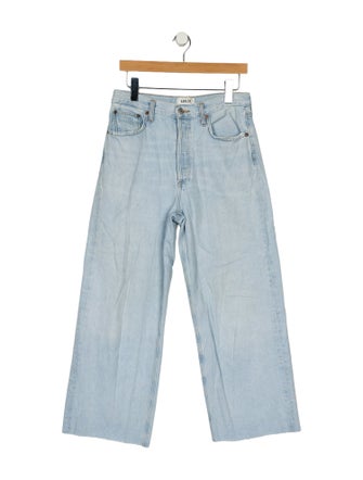 AGOLDE Low Slung Baggy Wide Leg Jeans