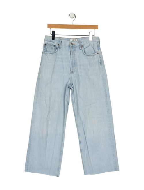 AGOLDE Low Slung Baggy Wide Leg Jeans