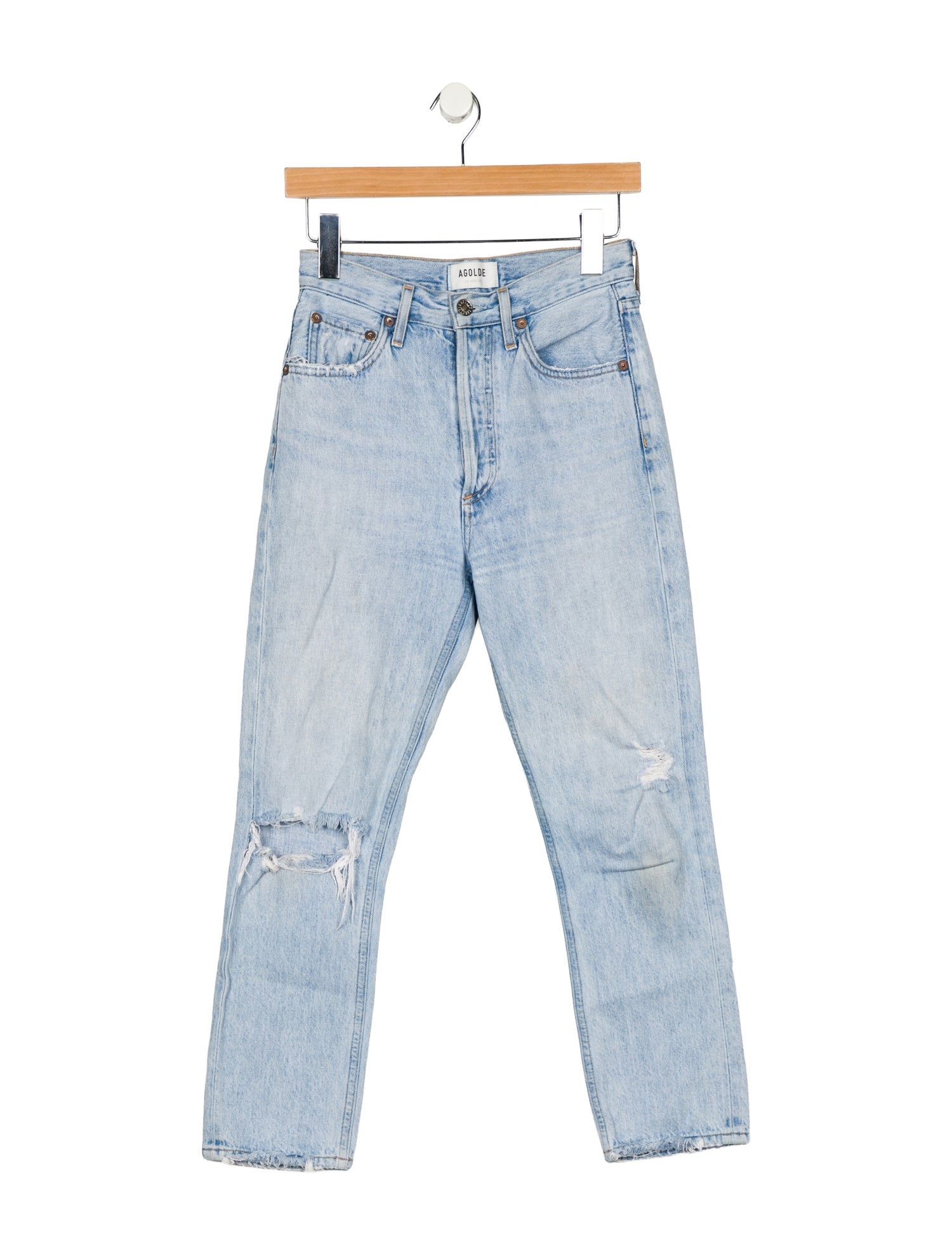 AGOLDE Riley Straight Leg Jeans