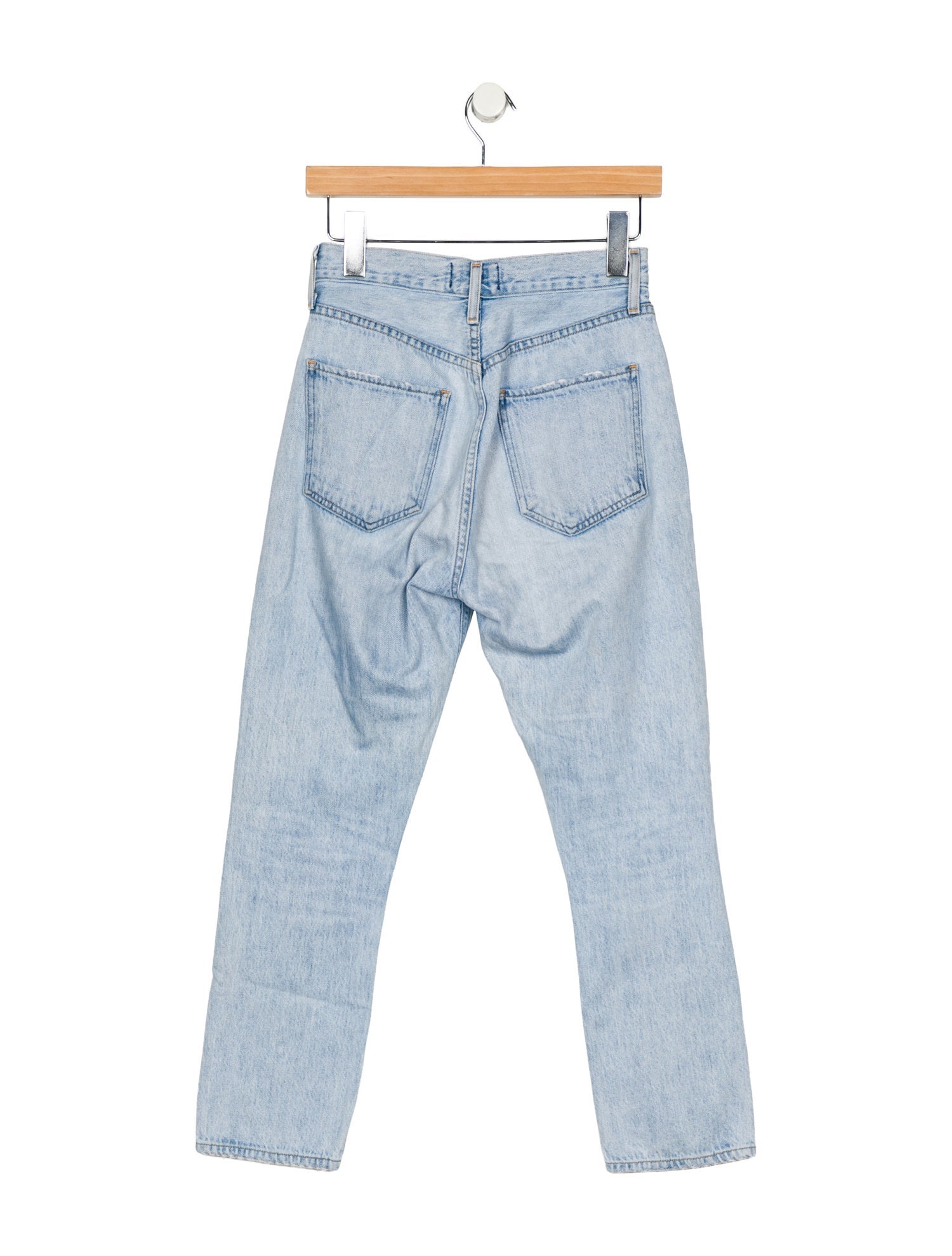 AGOLDE Riley Straight Leg Jeans