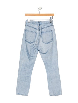 AGOLDE Riley Straight Leg Jeans