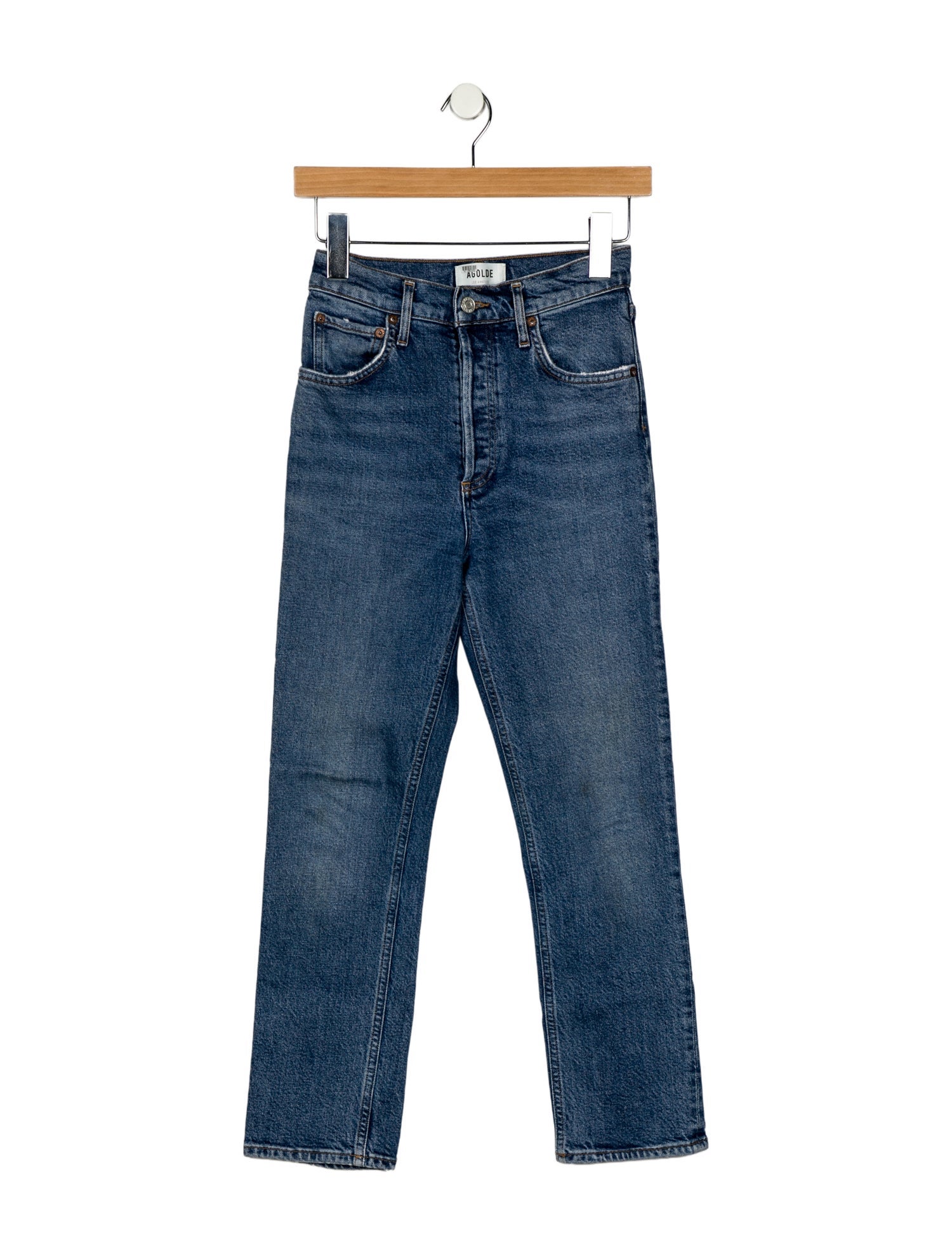 AGOLDE Riley Straight Leg Jeans
