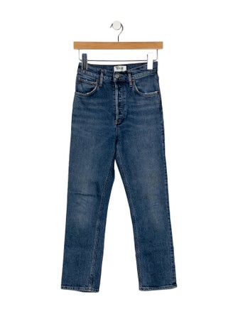 AGOLDE Riley Straight Leg Jeans