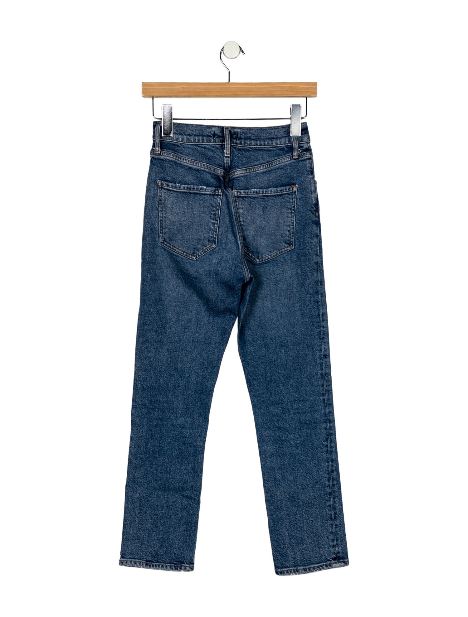 AGOLDE Riley Straight Leg Jeans