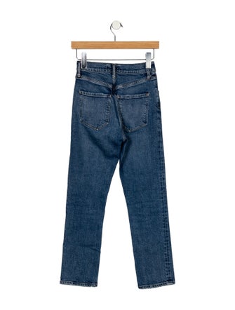 AGOLDE Riley Straight Leg Jeans
