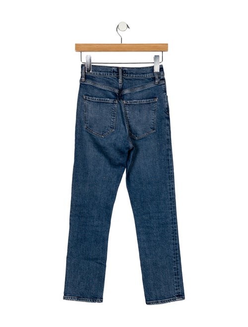 AGOLDE Riley Straight Leg Jeans