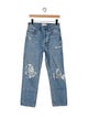 AGOLDE High-Rise Straight Leg Jeans