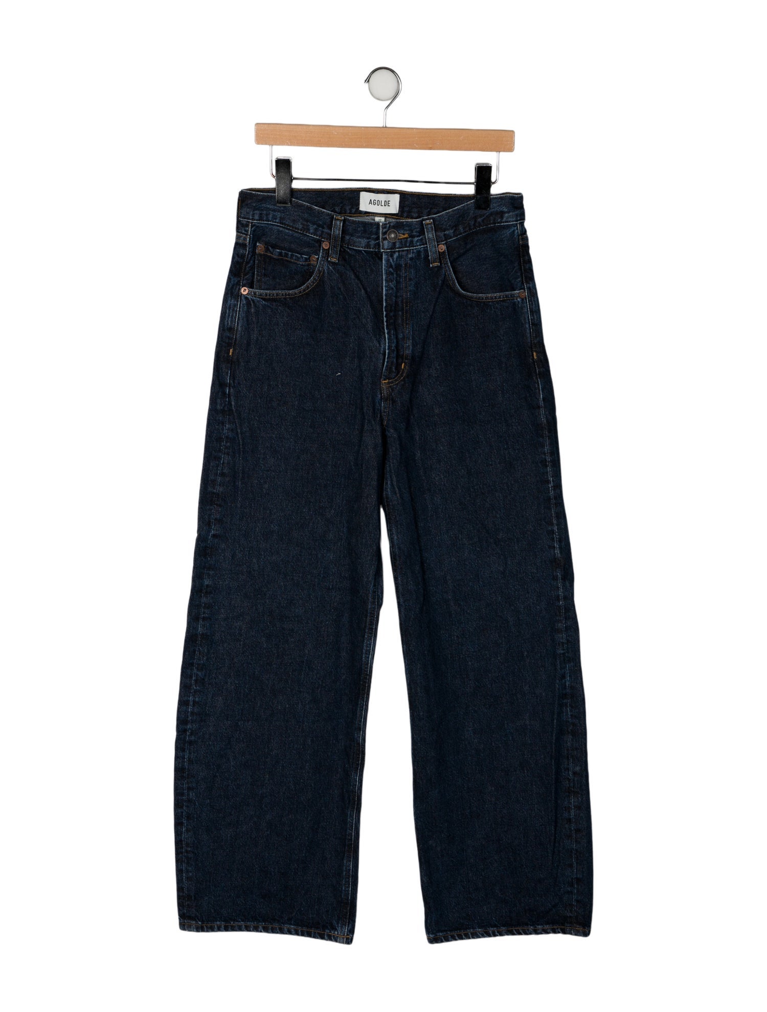 AGOLDE High-Rise Wide Leg Jeans
