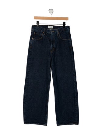AGOLDE High-Rise Wide Leg Jeans