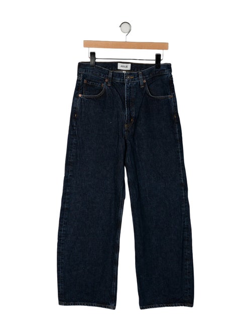 AGOLDE High-Rise Wide Leg Jeans