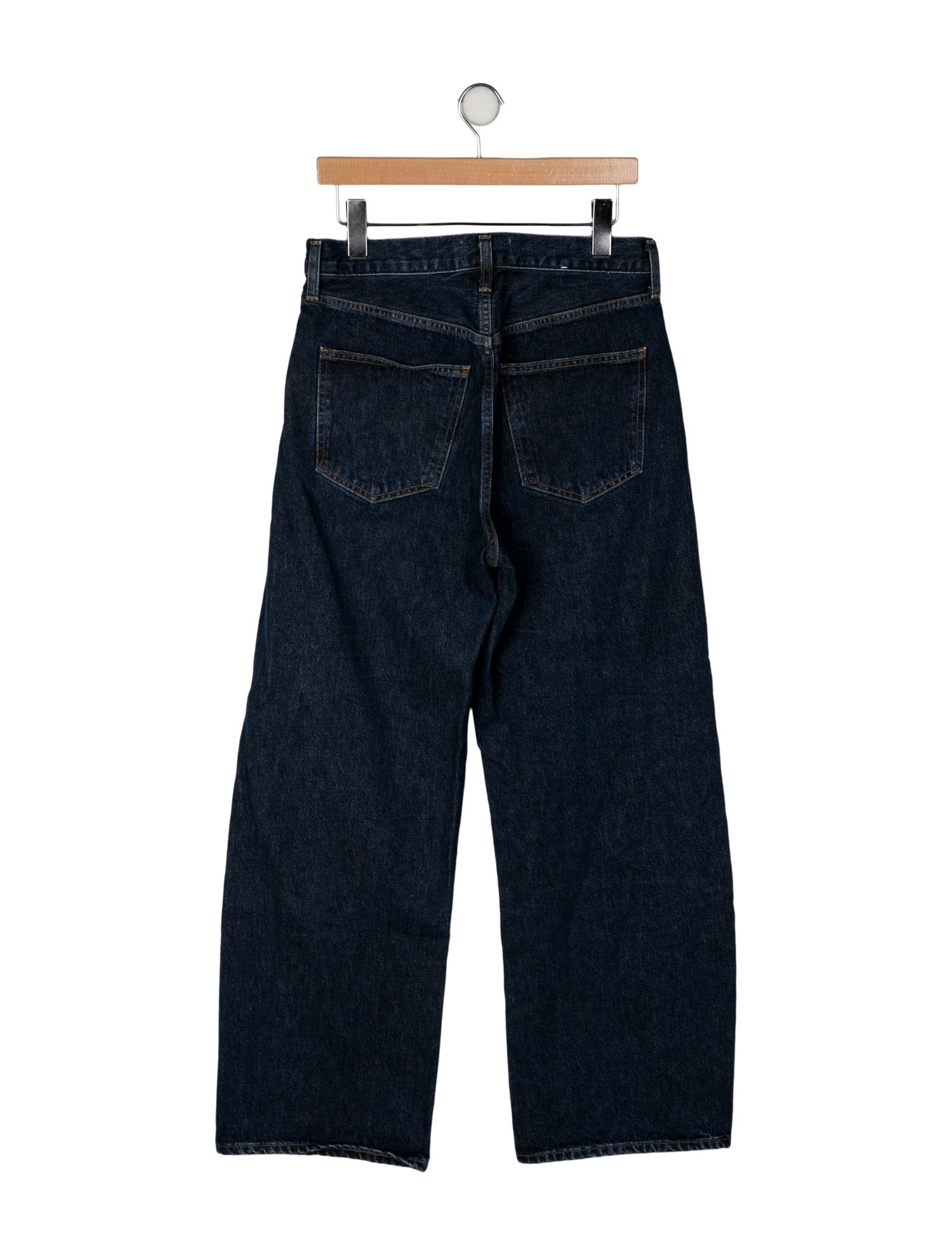AGOLDE High-Rise Wide Leg Jeans