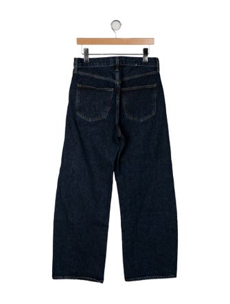 AGOLDE High-Rise Wide Leg Jeans