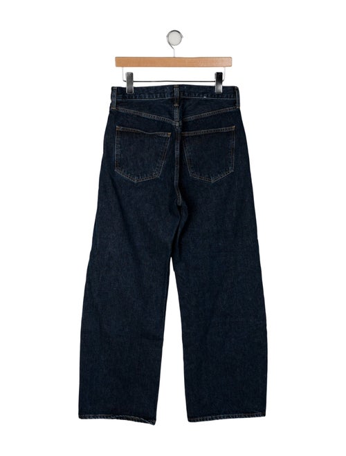 AGOLDE High-Rise Wide Leg Jeans