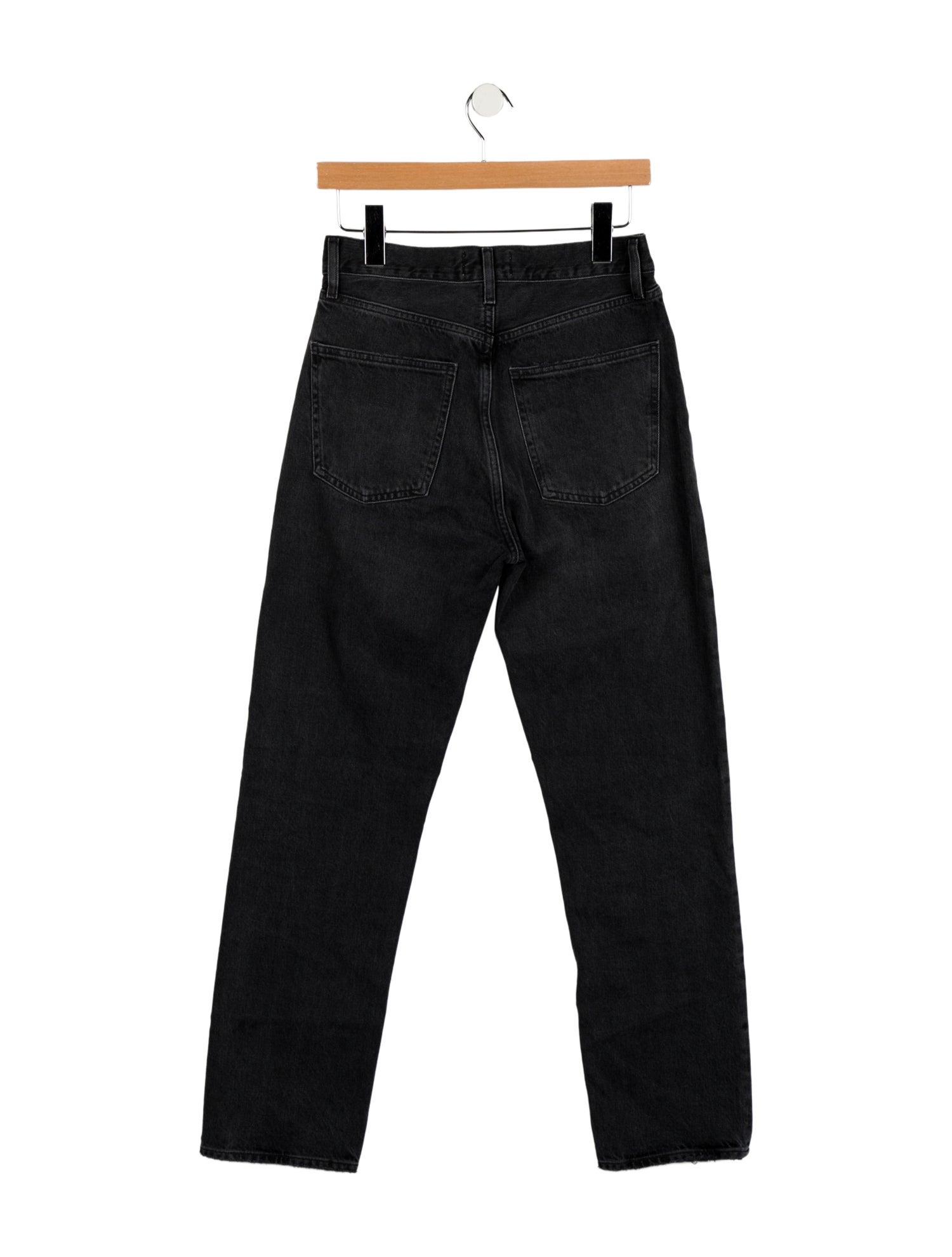 AGOLDE High-Rise Straight Leg Jeans