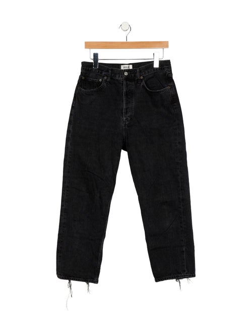 AGOLDE High-Rise Straight Leg Jeans