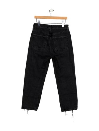 AGOLDE High-Rise Straight Leg Jeans