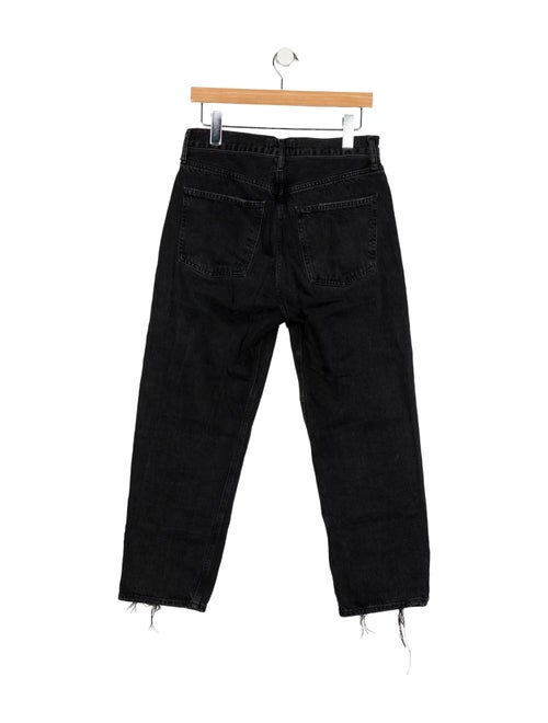 AGOLDE High-Rise Straight Leg Jeans