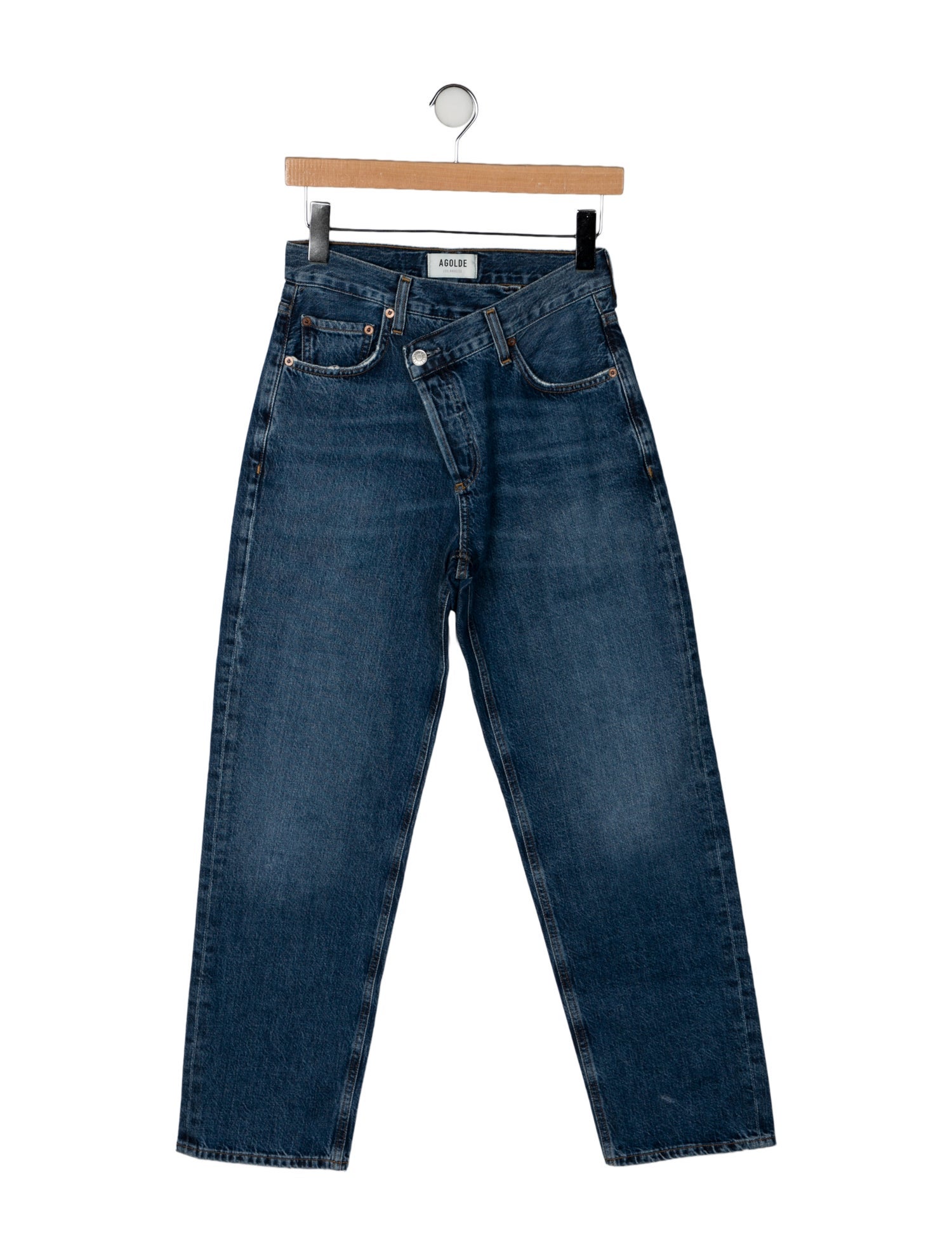 AGOLDE High-Rise Wide Leg Jeans