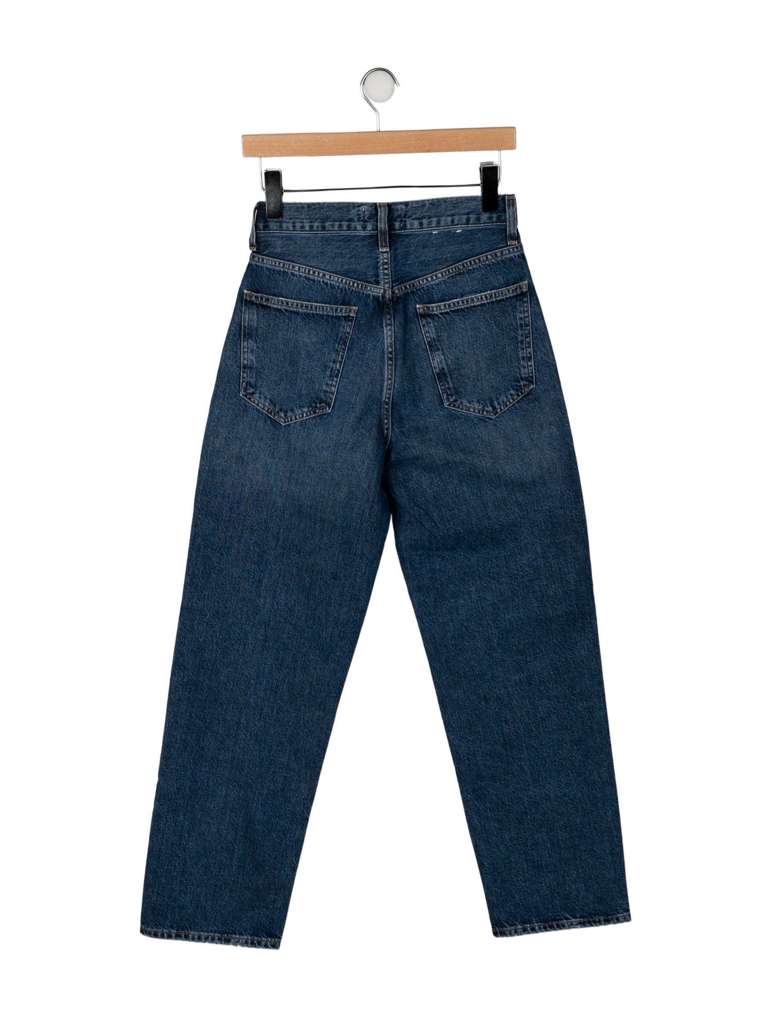 AGOLDE High-Rise Wide Leg Jeans