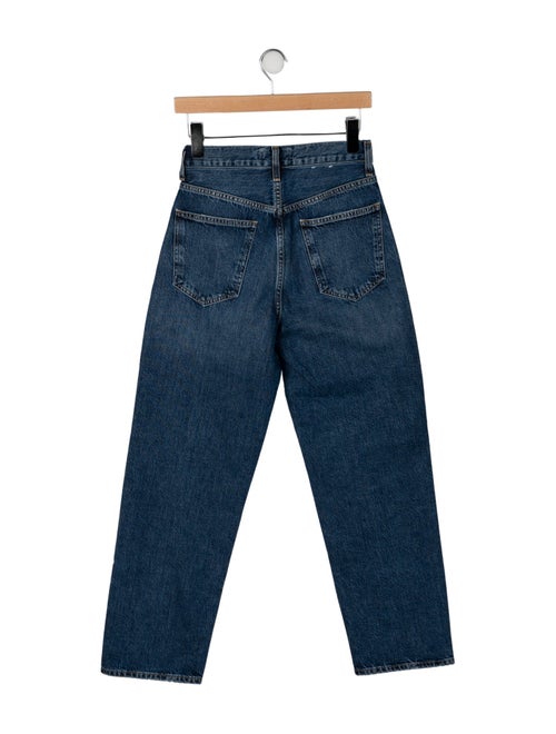 AGOLDE High-Rise Wide Leg Jeans