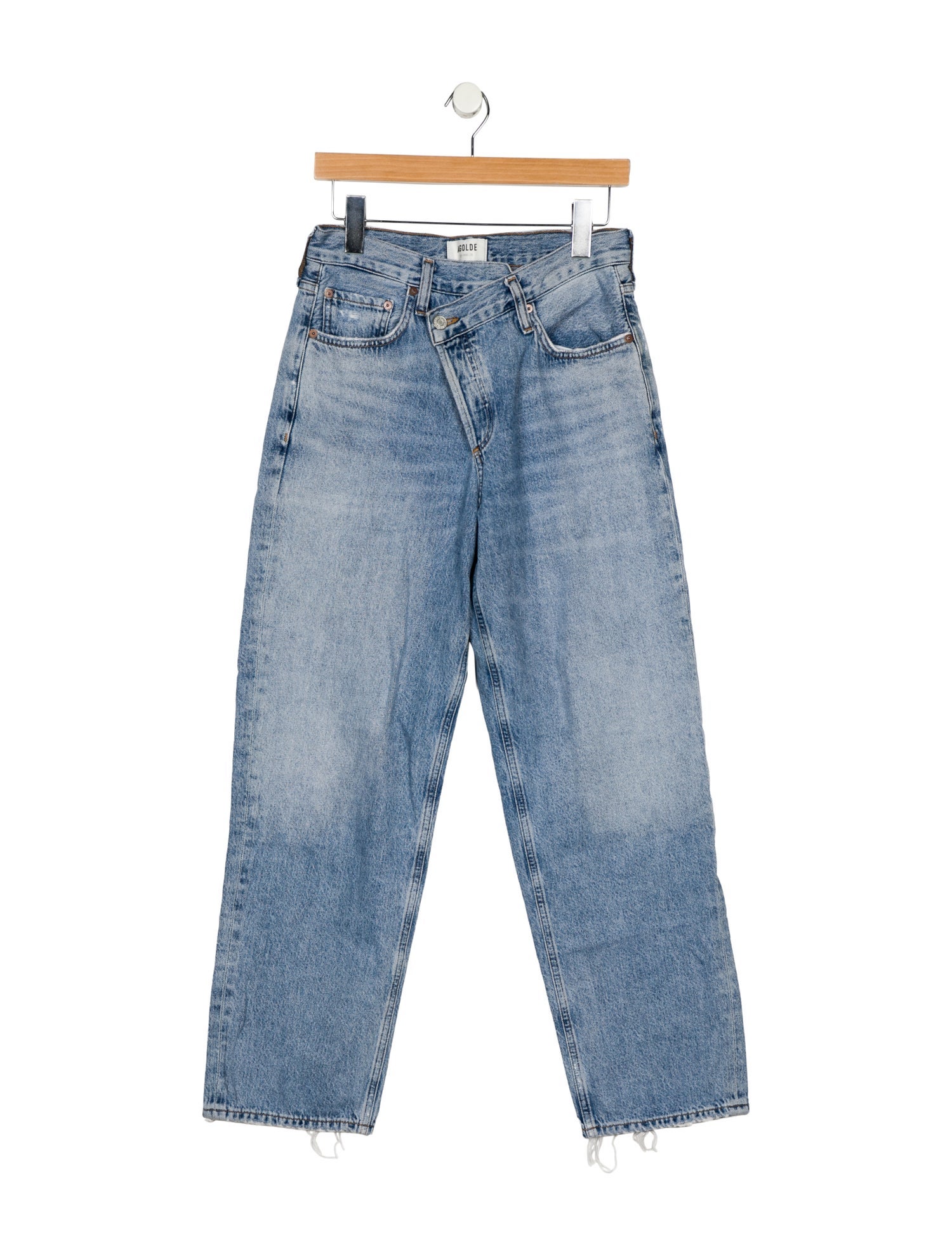AGOLDE High-Rise Wide Leg Jeans