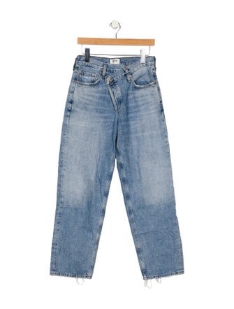 AGOLDE High-Rise Wide Leg Jeans