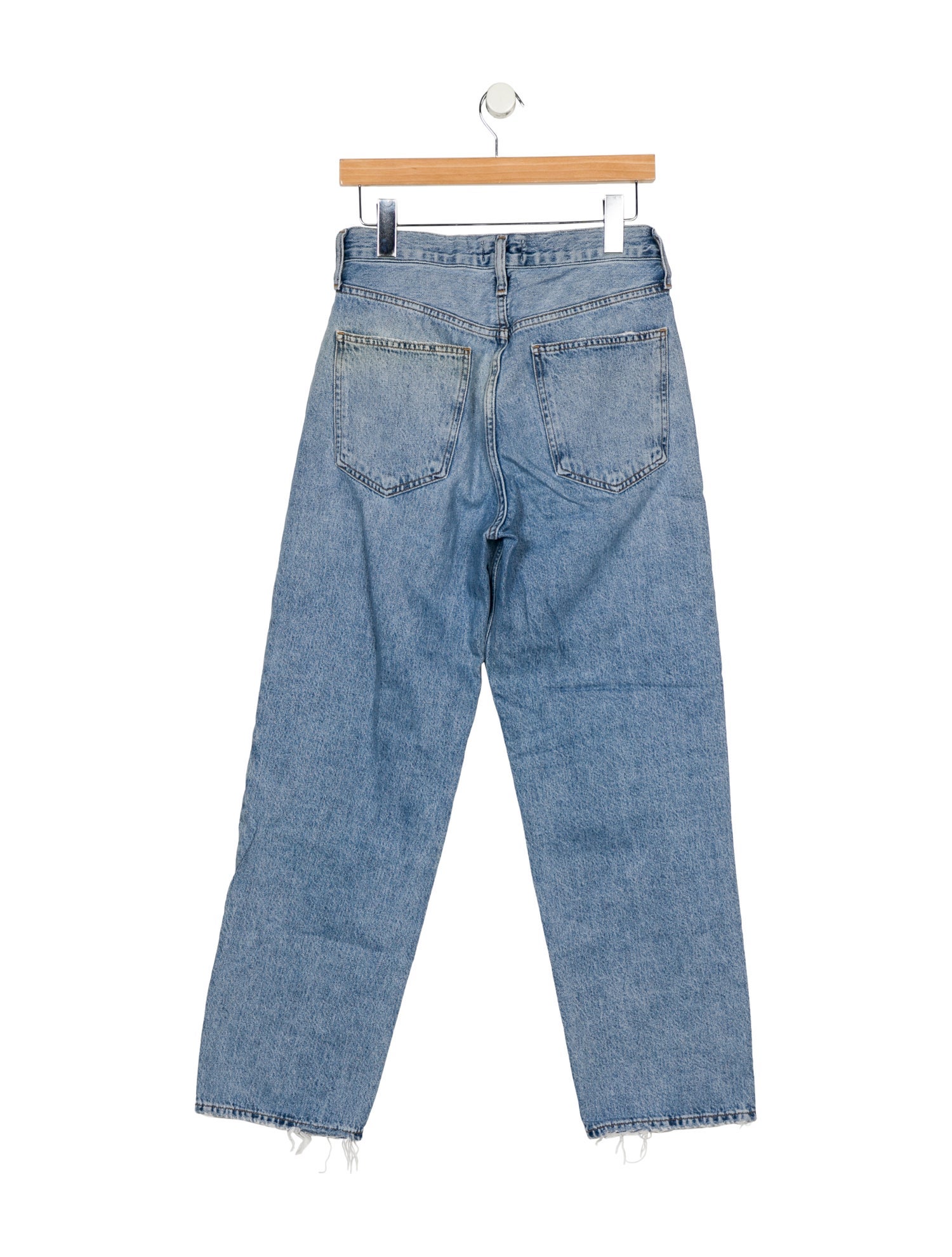 AGOLDE High-Rise Wide Leg Jeans